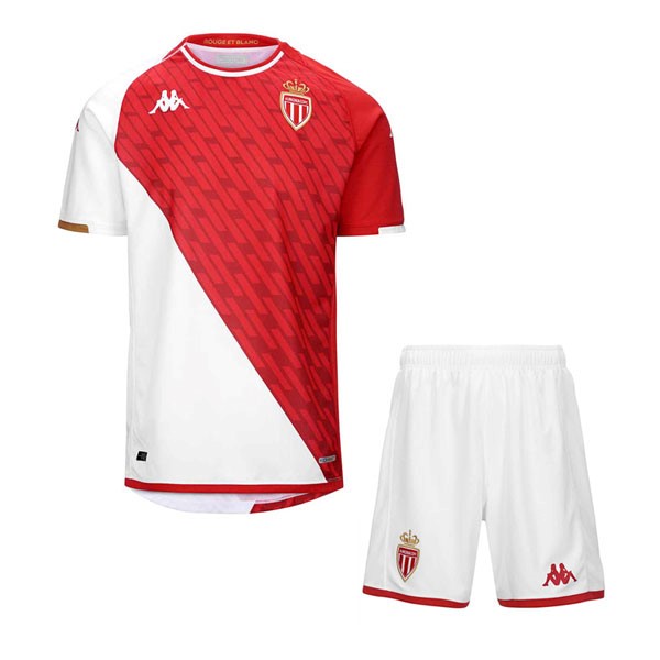 Camiseta AS Monaco 1ª Niño 2023 2024